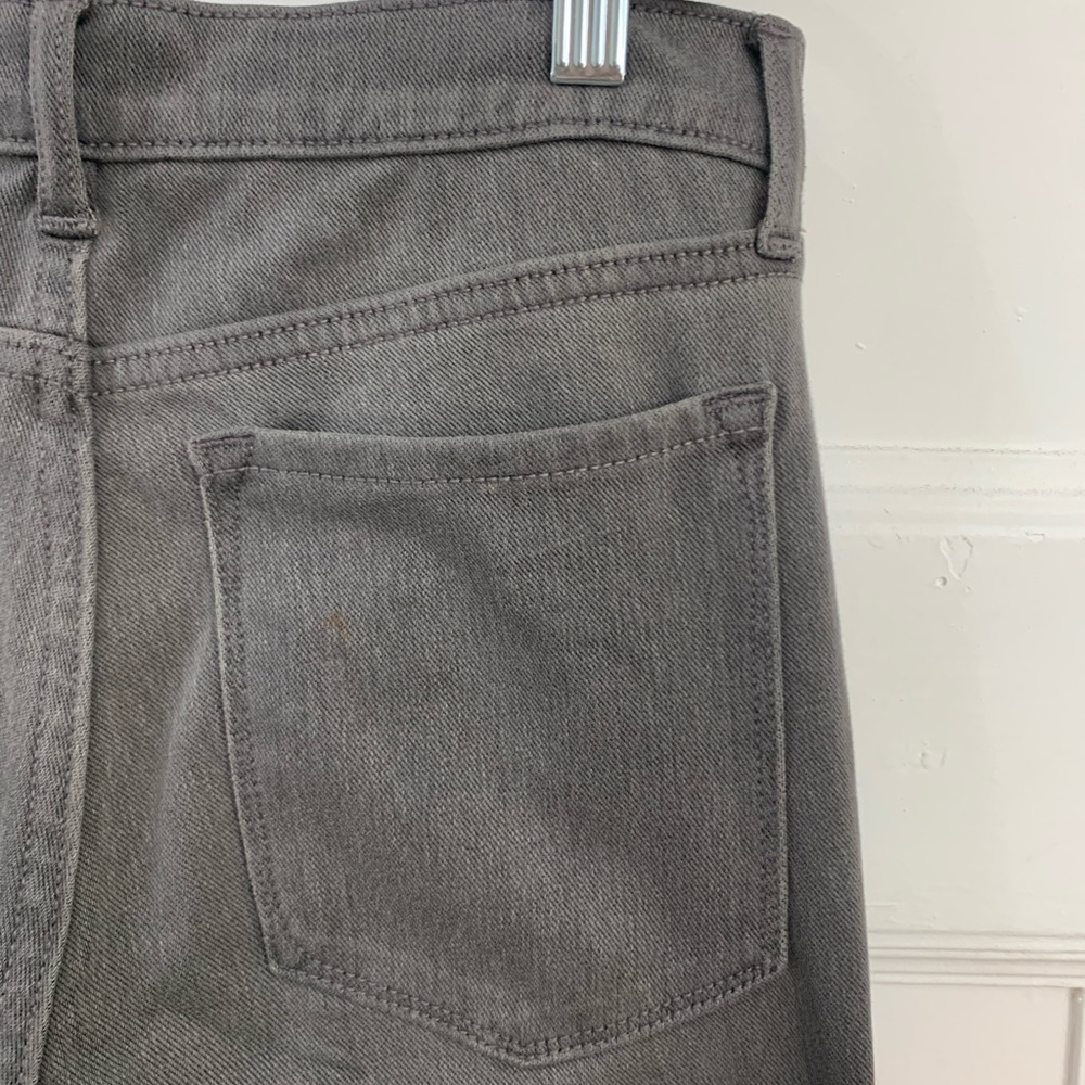 High Rise Banana Republic Grey Skinny Jeans - Picture 6 of 6